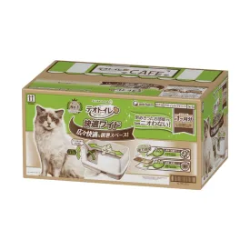 [10% OFF] Unicharm Deo Toilet Wide Cat Litter System