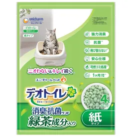 12% OFF: Unicharm Deo-Toilet Paper Pellet Refill 4L (Green Tea Scent)
