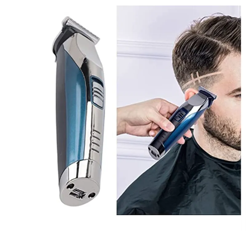 2 In 1 Stainless Steel Hair Clipper-Sk-797