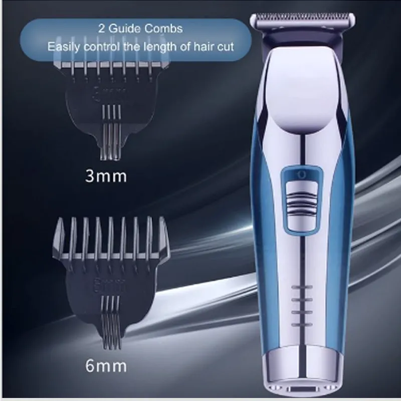 2 In 1 Stainless Steel Hair Clipper-Sk-797