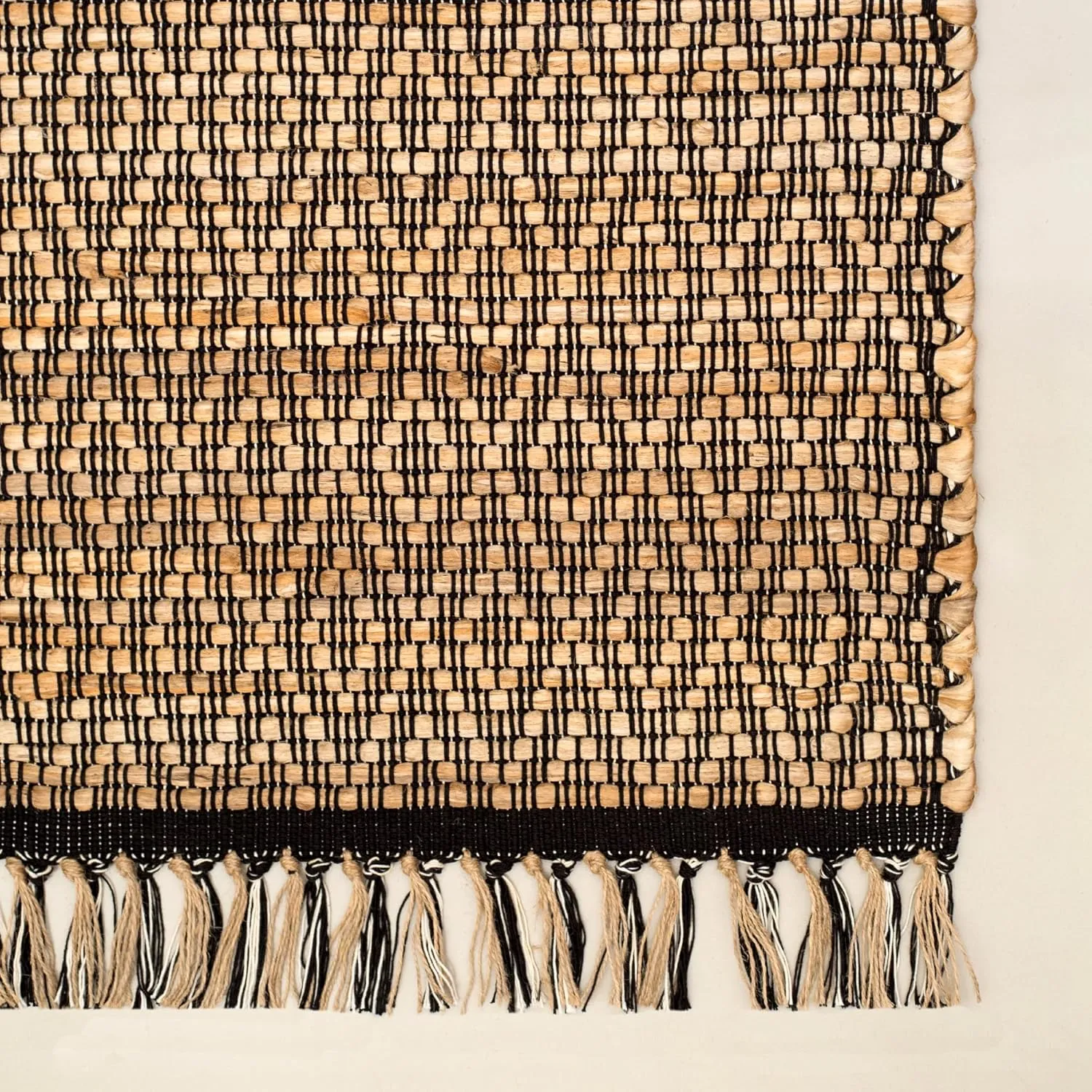 2.6x8 ft Jute Natural Entryway Rug Indoor Hand Woven Rug for Living Rooms, Kitchen, Bedroom & Dinings Premium Quality Home Decor (0.5 Inch Thickness)