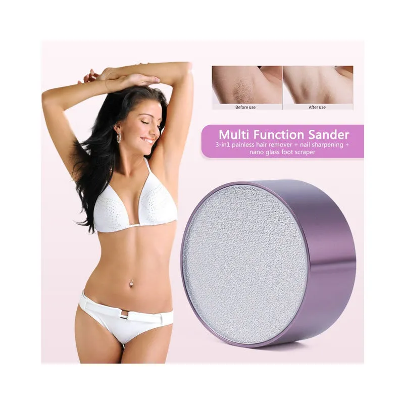 3-In-1 Nano Crystal Hair Remover