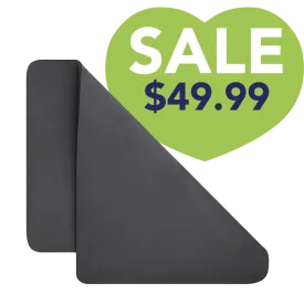 36"x24" Elite Anti-Fatigue Extra Thick Floor Mat by PawMat
