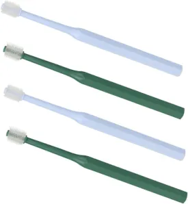 4pcs Kitten Toothbrushes Portable Cat Toothbrush Dog Supply Comfortable Ergonomic Handle