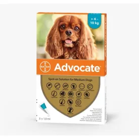Advocate for Medium Dogs 4 to 10kg