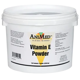 AniMed Vitamin E Powder- 5lb