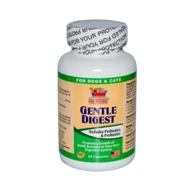 Ark Naturals Gentle Digest For Dogs And Cats - 60 Capsules