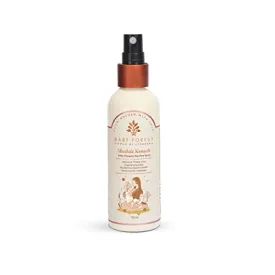 Baby Forest Mashak Kawach Baby Mosquito Repellant Spray, 100ML, pack of 1, Made with Lemongrass oil, Cedarwood, and Lavender Oil