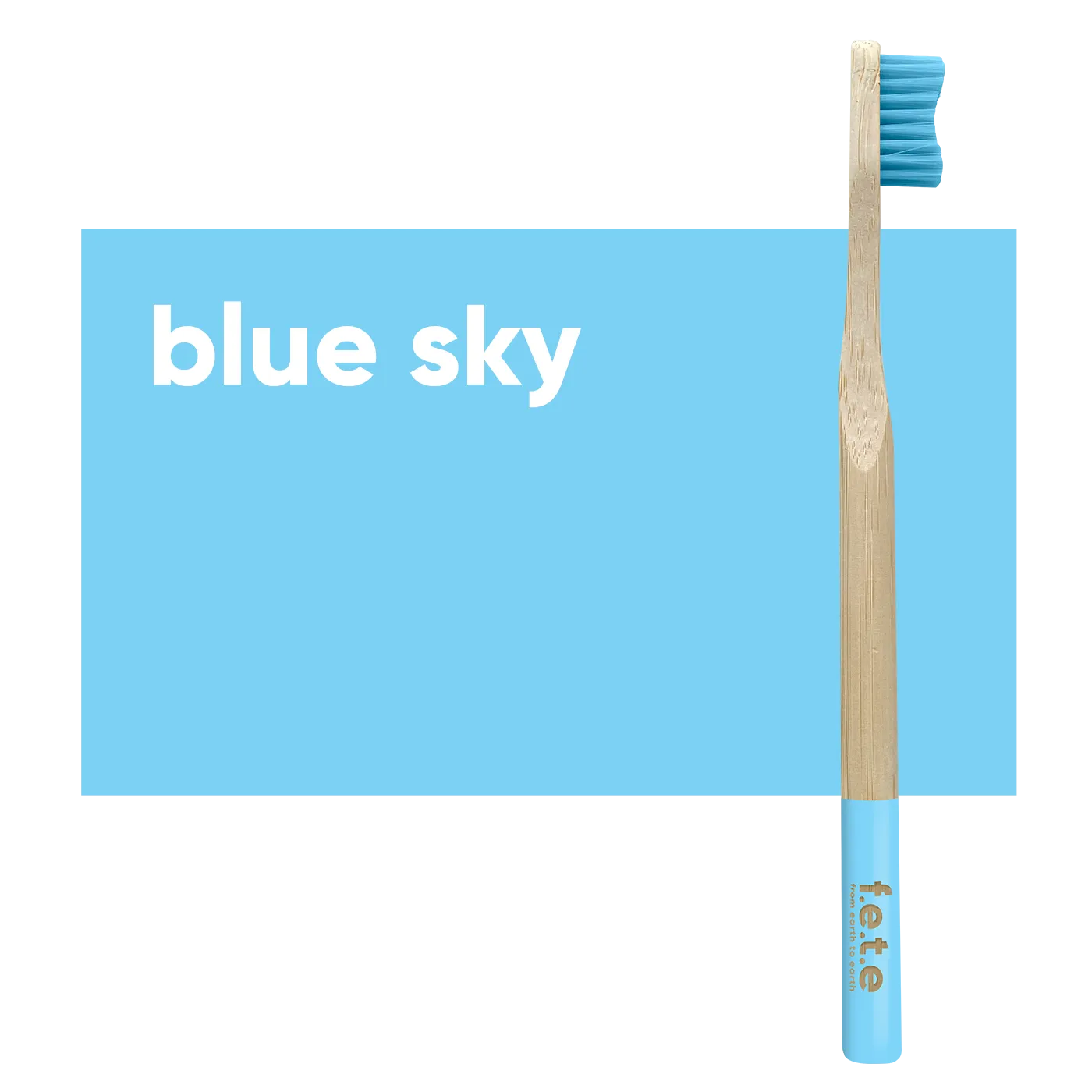 Bamboo Adult Toothbrush - Soft