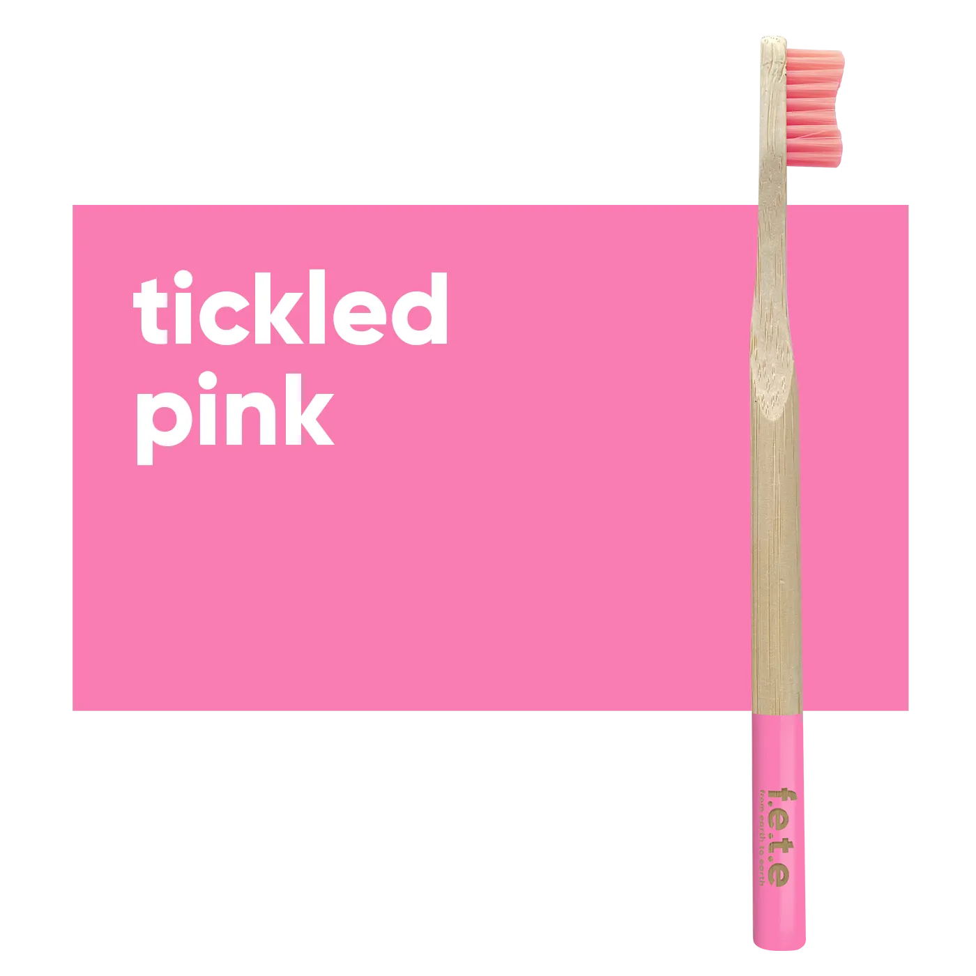 Bamboo Adult Toothbrush - Soft