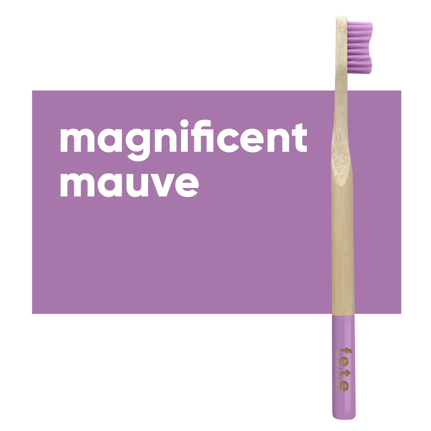 Bamboo Adult Toothbrush - Soft