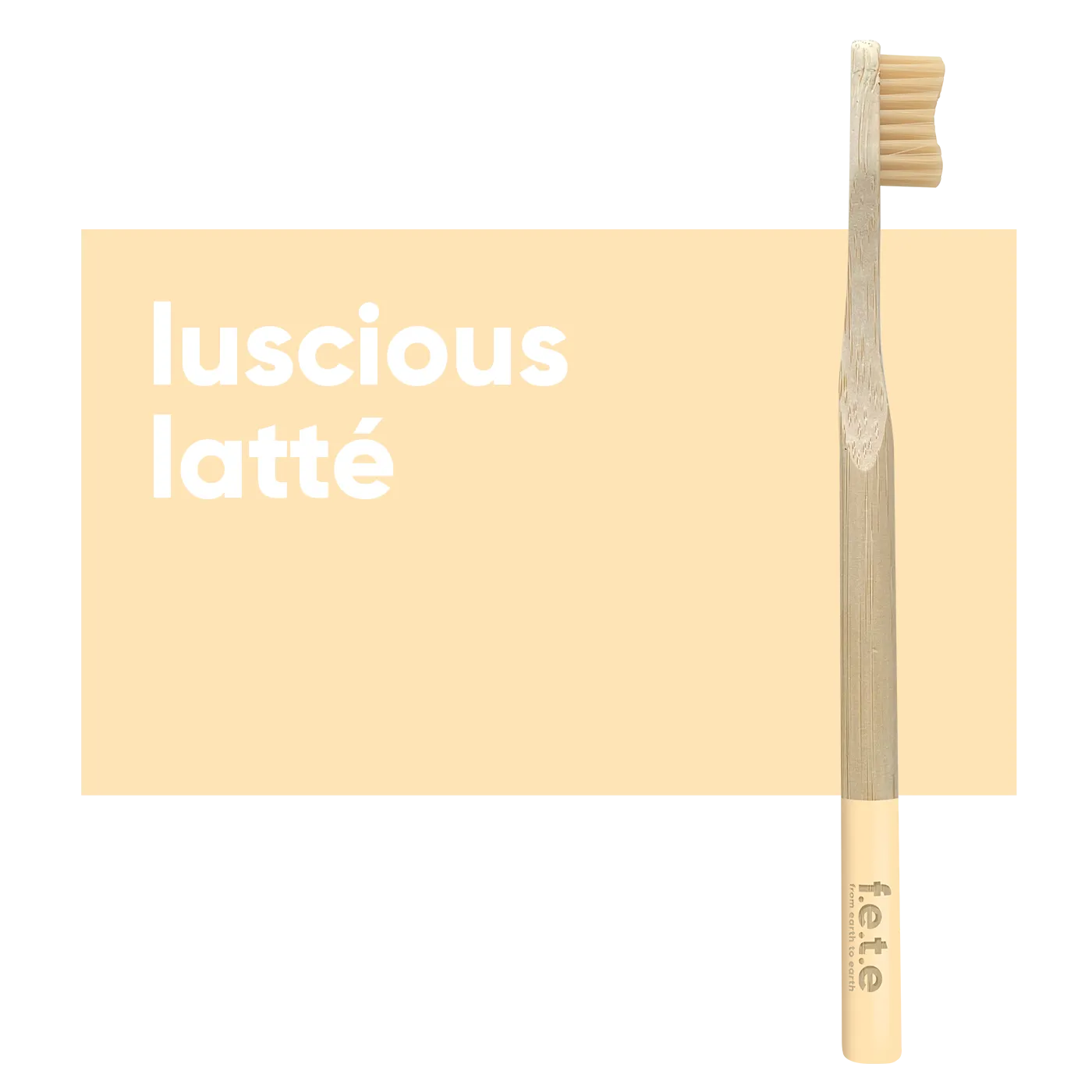 Bamboo Adult Toothbrush - Soft