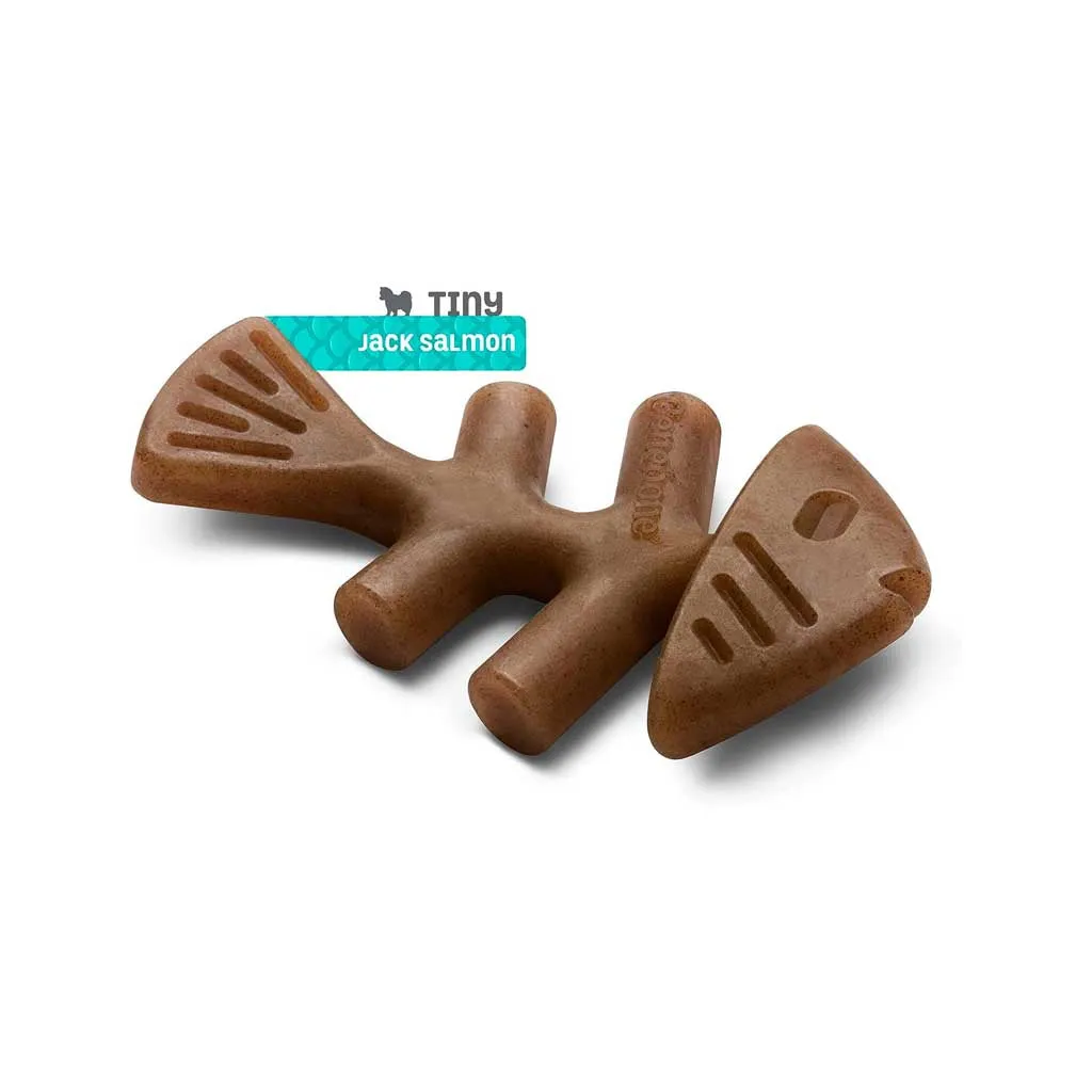 Benebone Fishbone Salmon Flavor