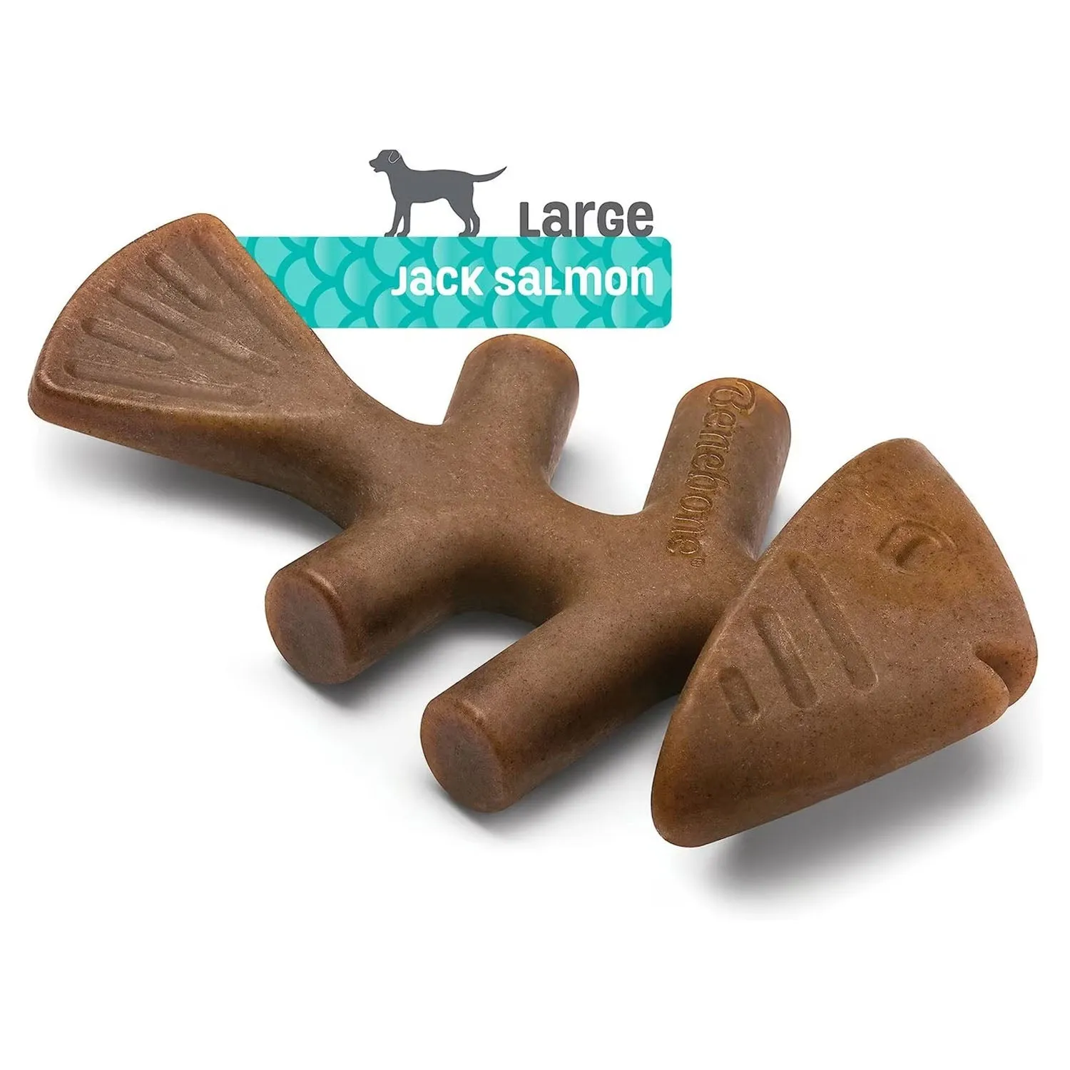 Benebone Fishbone Salmon Flavor