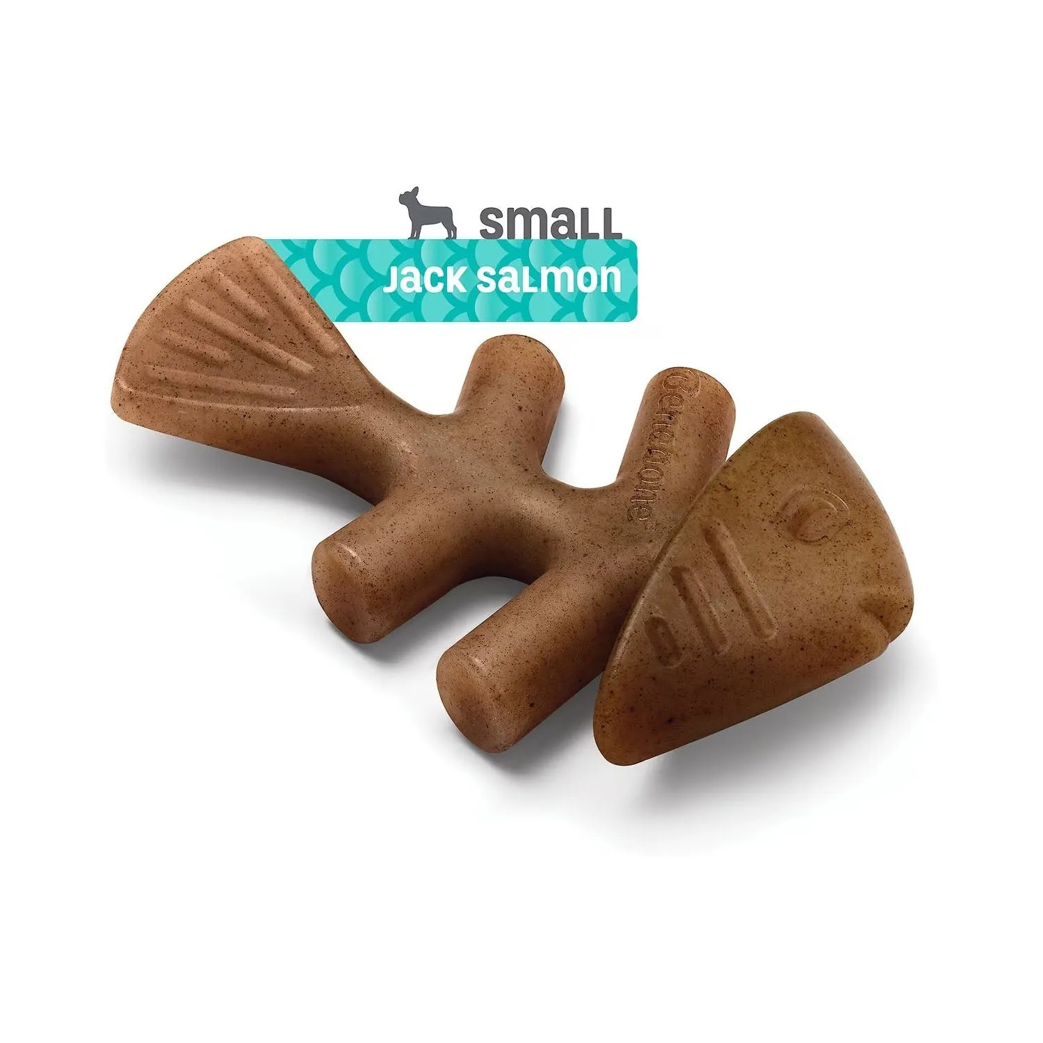 Benebone Fishbone Salmon Flavor
