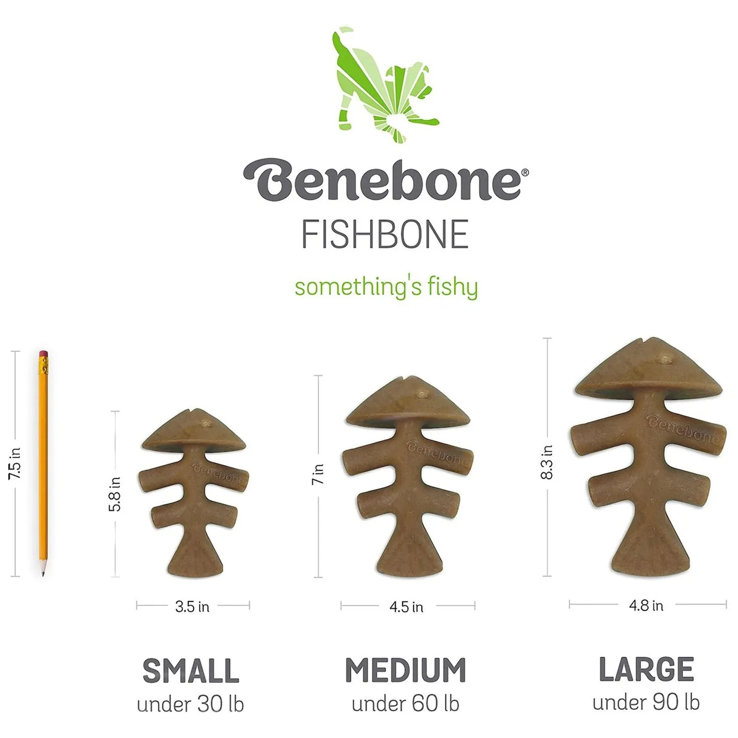 Benebone Fishbone Salmon Flavor