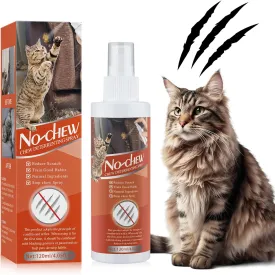 Bitter Apple Spray for Dogs to Stop Chewing, Effective Dog & Cat Deterrent Spray for Furniture, Plants