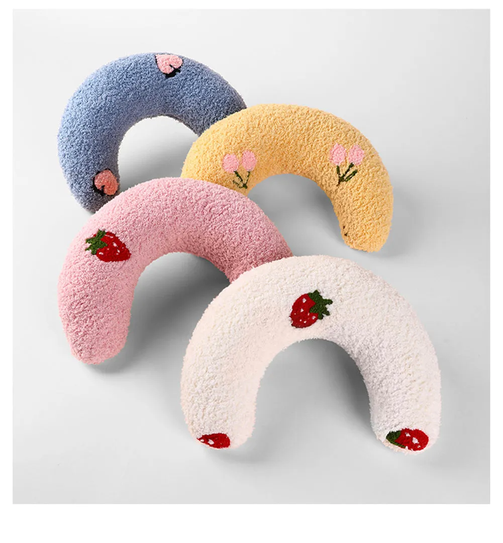 Calming U-Shaped Pet Pillow