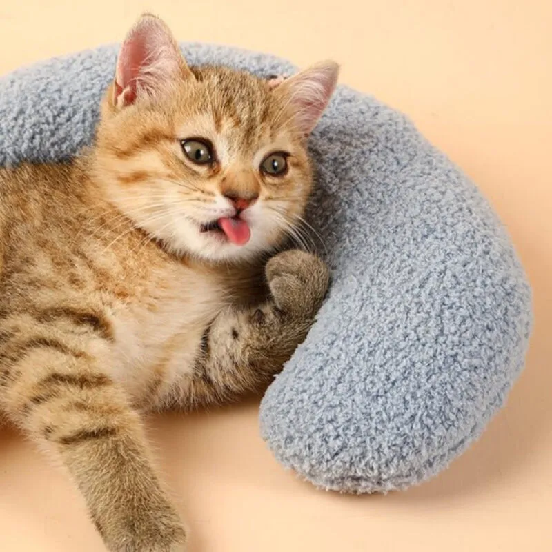 Calming U-Shaped Pet Pillow