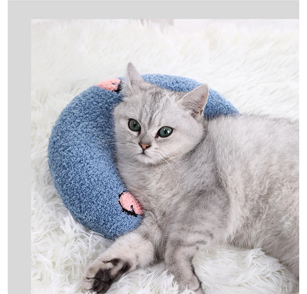 Calming U-Shaped Pet Pillow