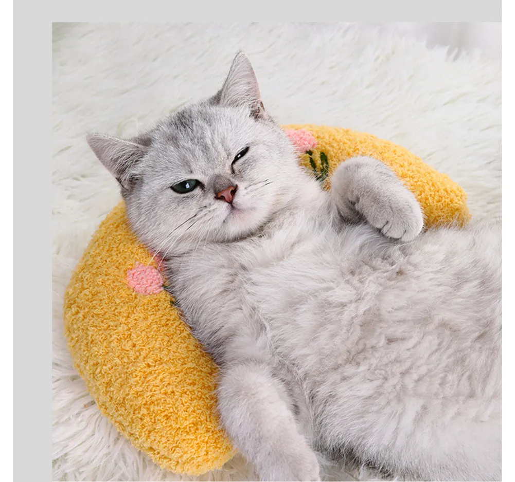 Calming U-Shaped Pet Pillow