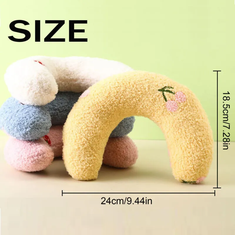 Calming U-Shaped Pet Pillow