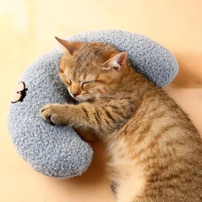Calming U-Shaped Pet Pillow
