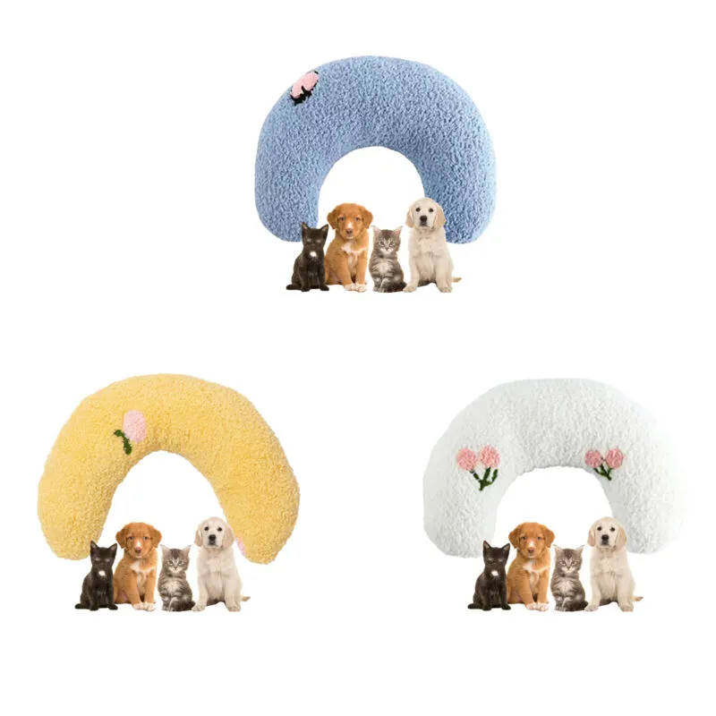 Calming U-Shaped Pet Pillow