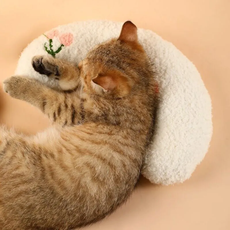Calming U-Shaped Pet Pillow
