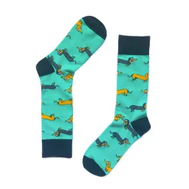 Cartoon Socks - Doxie Socks