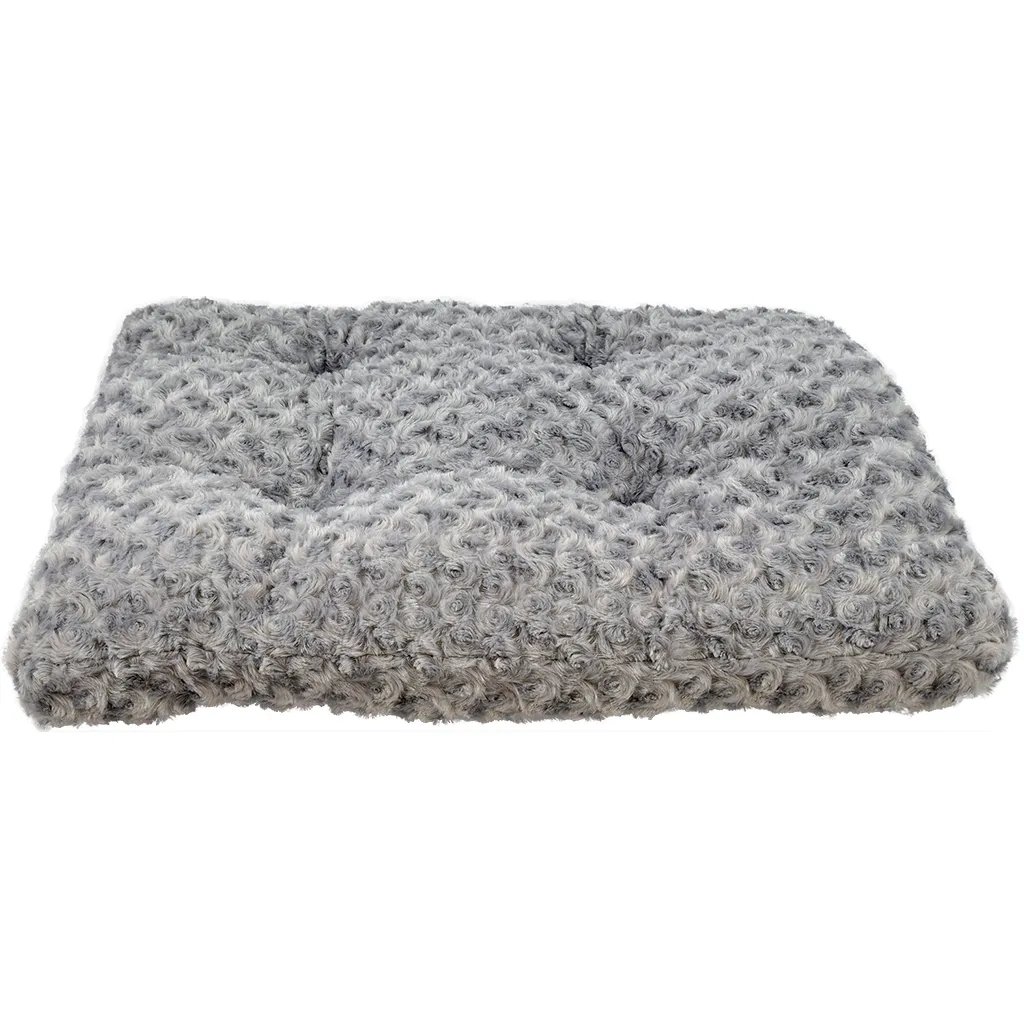 Chill Gusset Bed Silver Swirl
