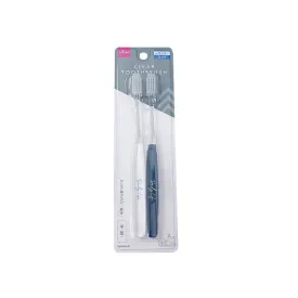 Clear Toothbrush Lettered