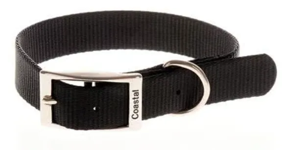 Coastal Single-Ply Nylon Collar - SMALL - 5/8 x 14In