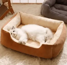 Comfortable Bed for Cats & Dogs - Cushions and Pet Accessories