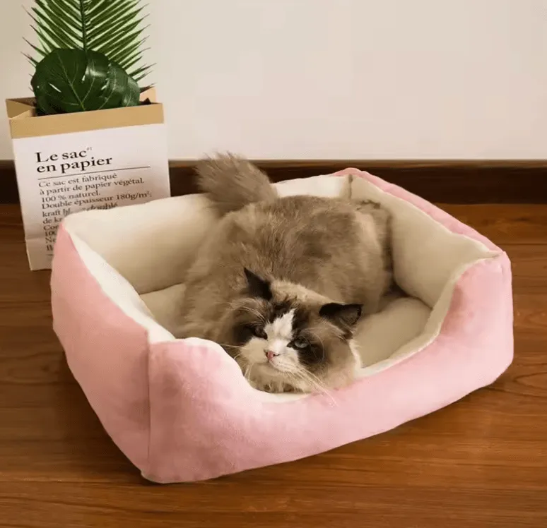 Comfortable Bed for Cats & Dogs - Cushions and Pet Accessories