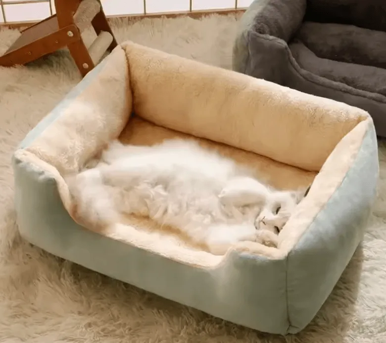 Comfortable Bed for Cats & Dogs - Cushions and Pet Accessories