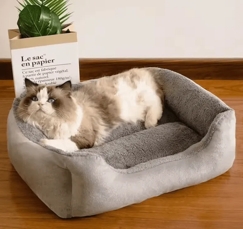 Comfortable Bed for Cats & Dogs - Cushions and Pet Accessories
