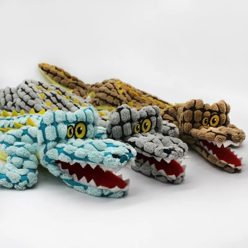 Cute Pet Toys Chew Squeaker Animals