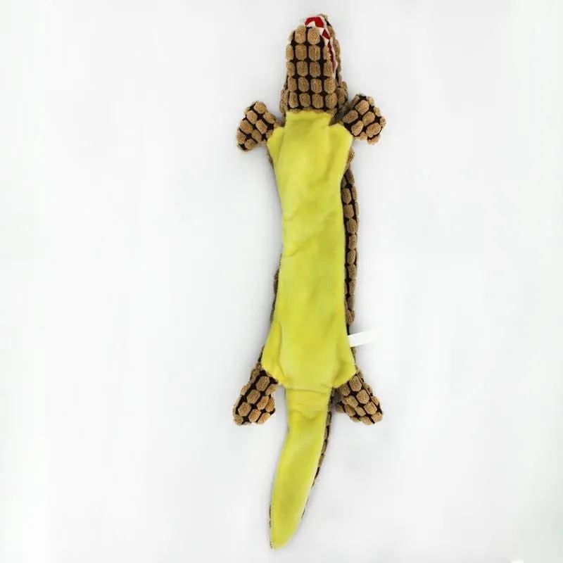 Cute Pet Toys Chew Squeaker Animals