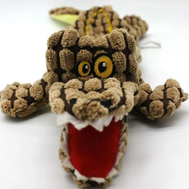 Cute Pet Toys Chew Squeaker Animals