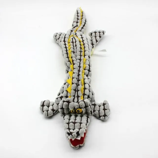 Cute Pet Toys Chew Squeaker Animals
