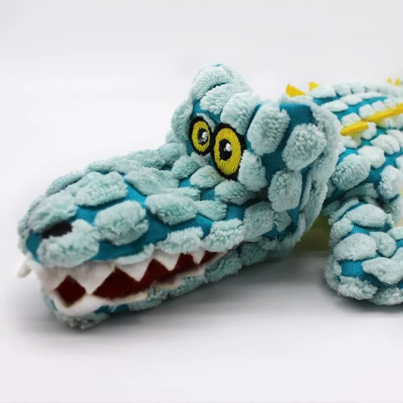 Cute Pet Toys Chew Squeaker Animals