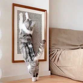 Decor Painting Cat Sisal Scratching Board