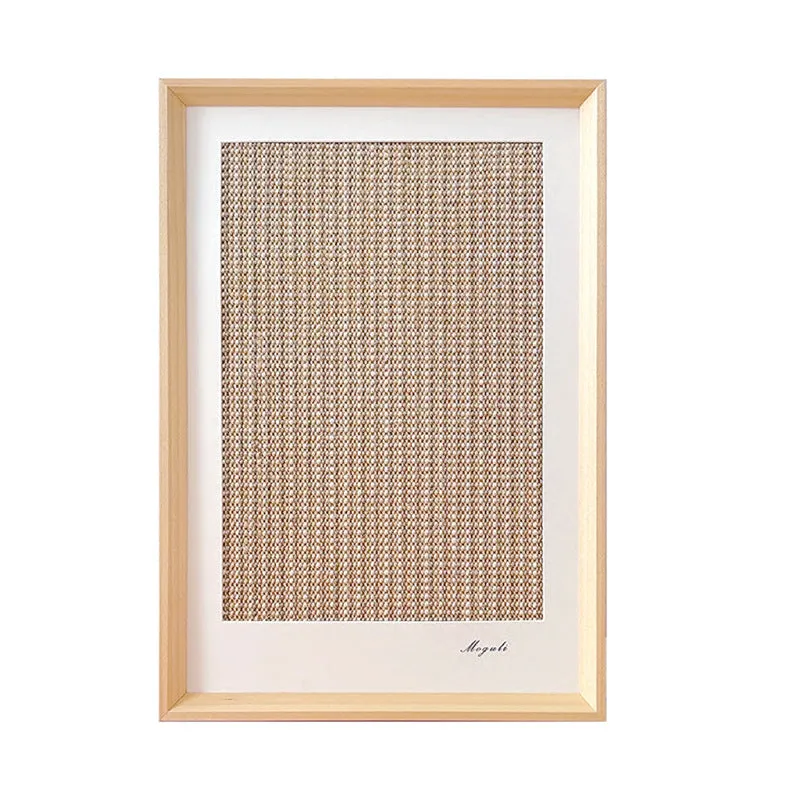 Decor Painting Cat Sisal Scratching Board