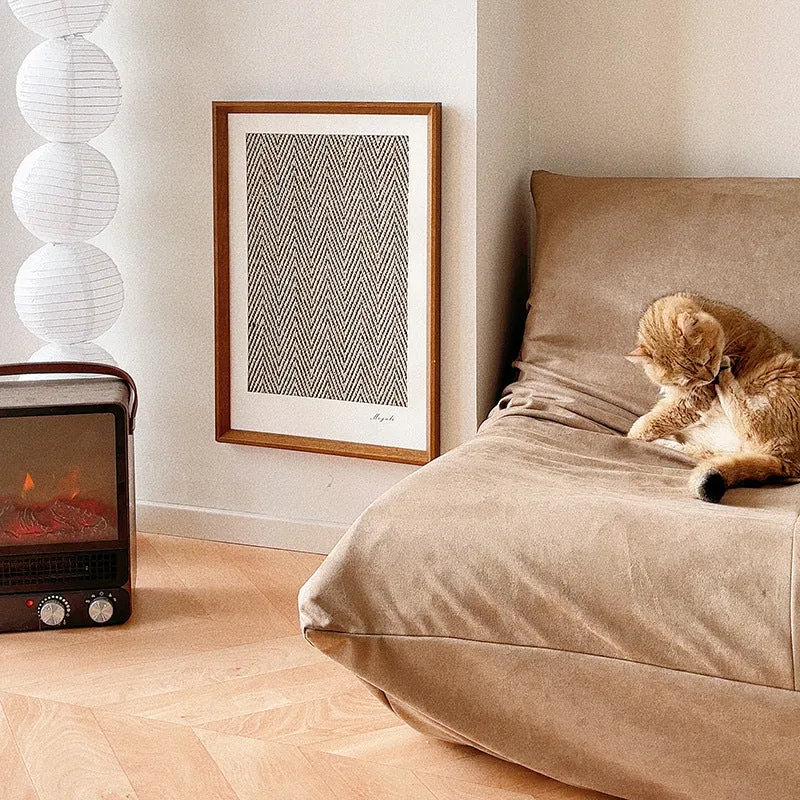 Decor Painting Cat Sisal Scratching Board