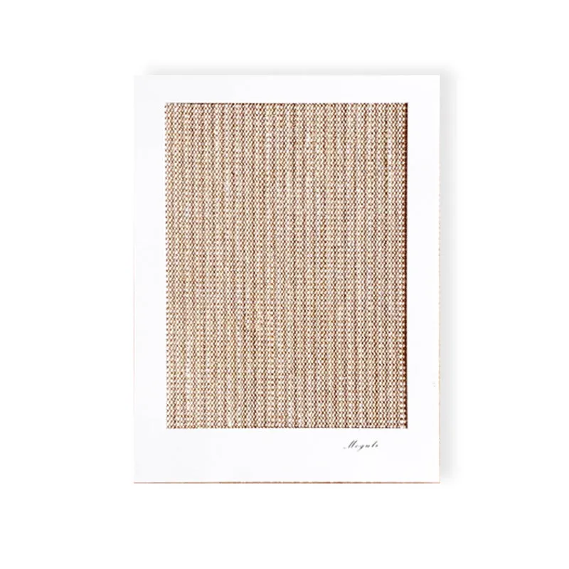 Decor Painting Cat Sisal Scratching Board