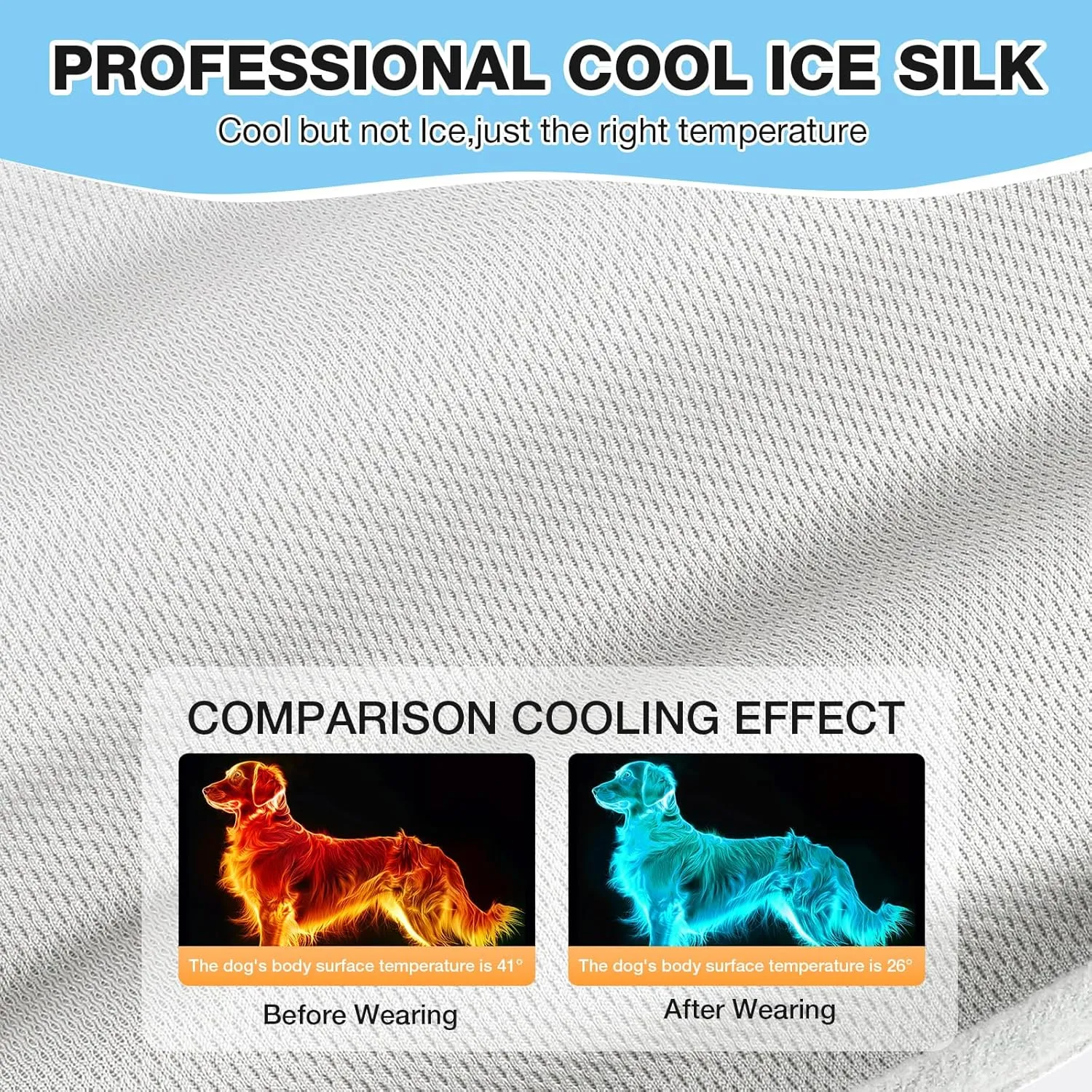 Dog Cooling Vest Harness UV Protection Pet Cooler Jacket with Adjustable Buckle for Summer Beach and Hiking Green-Small