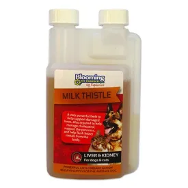 Equimins Blooming Pet Milk Thistle Liquid