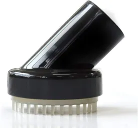 EZ SPARES Replacement Pet Round Air Brush Central Vacuum Hose Attachment Dog Grooming Tool Universal 1 1/4 inches (32mm) Soft PVC for Pets Cat Dog Animal's Hair Cleaning