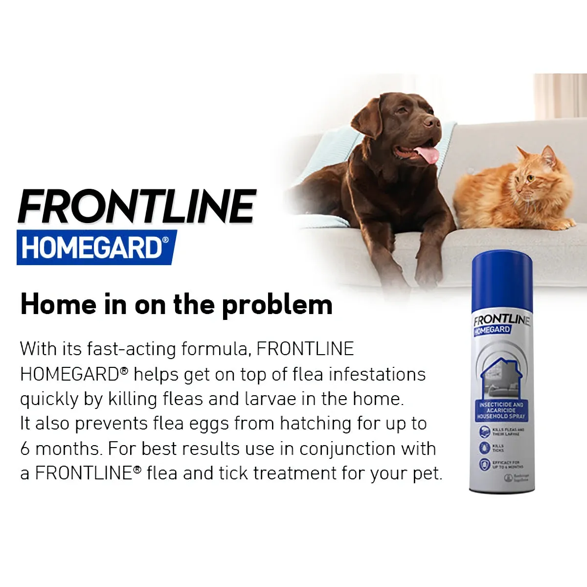 Frontline Homegard Spray 500ml
